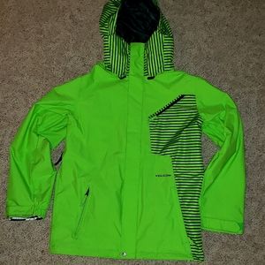 Volcom snowboard shell jacket